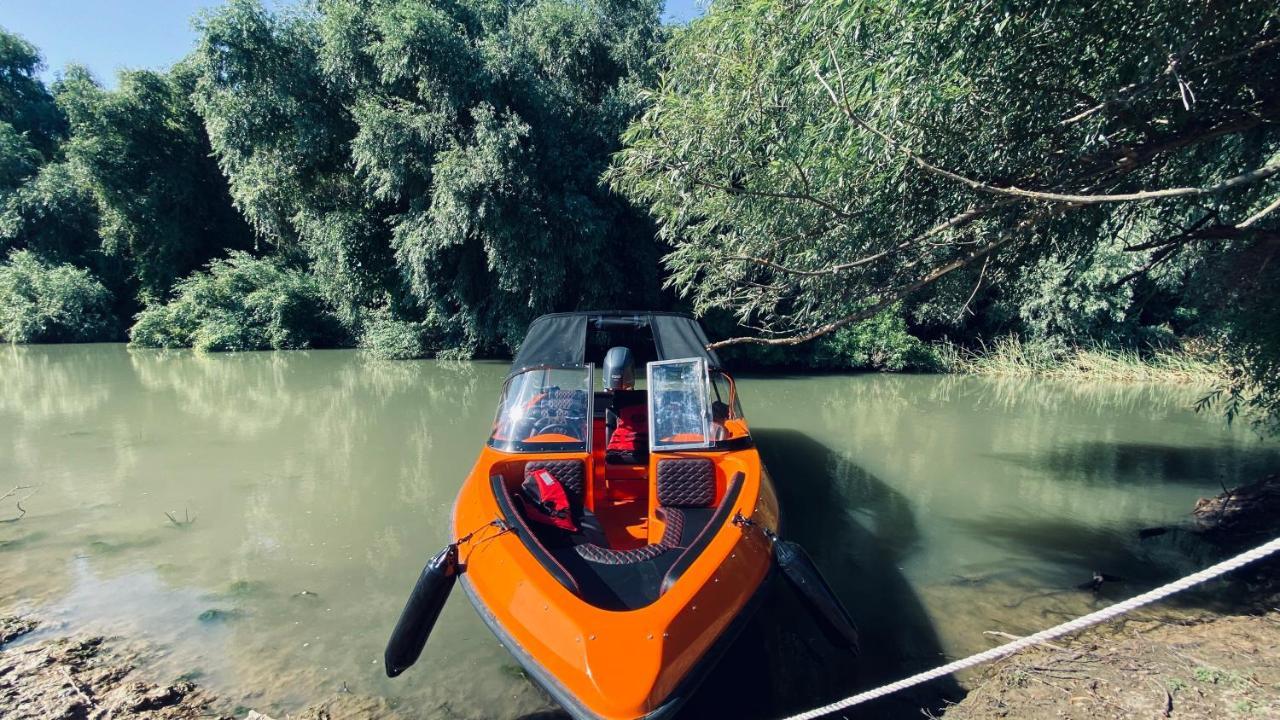 Manu B&B Murighiol Dış mekan fotoğraf